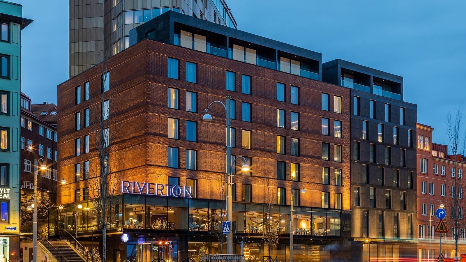 Hotel Riverton – boutique hotel by the water in central Gothenburg