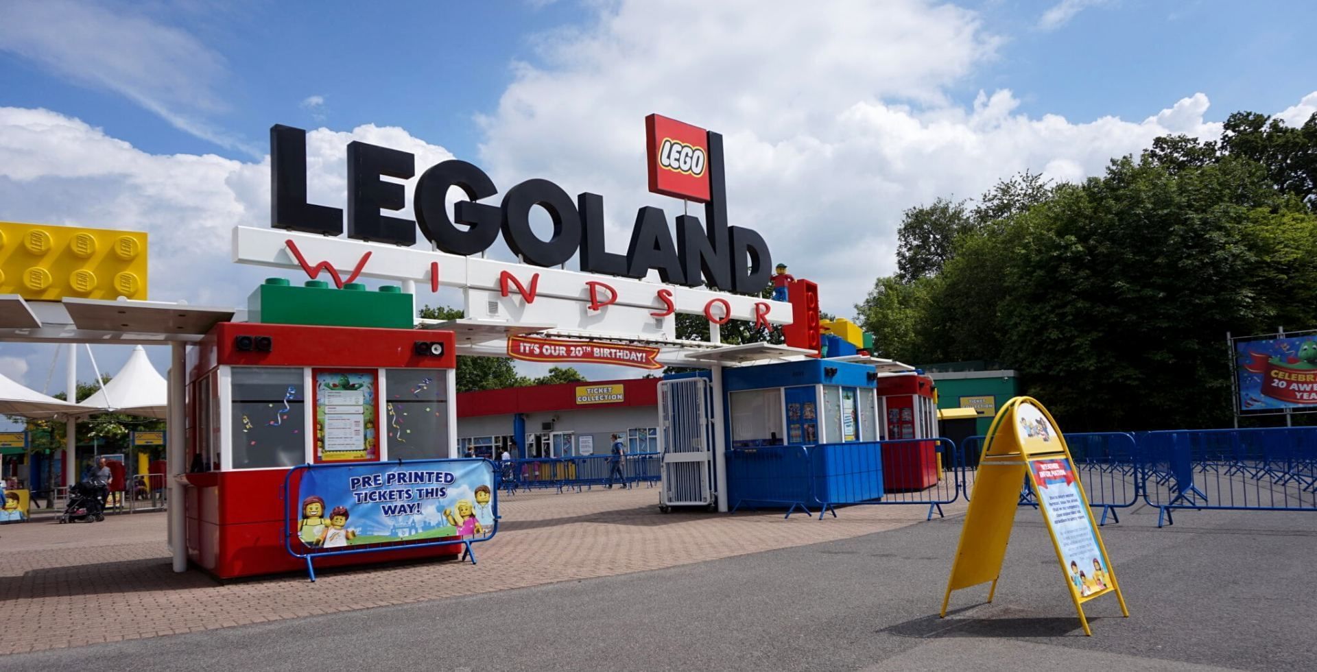 Legoland windsor park store tickets