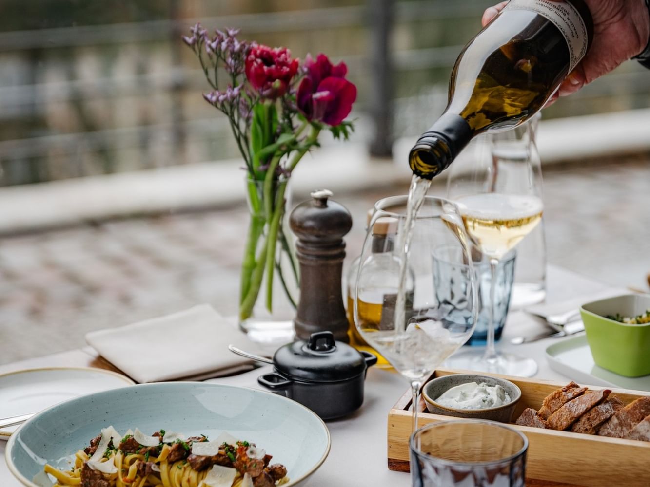 Restaurant at ABION Spreebogen Waterside Hotel Berlin