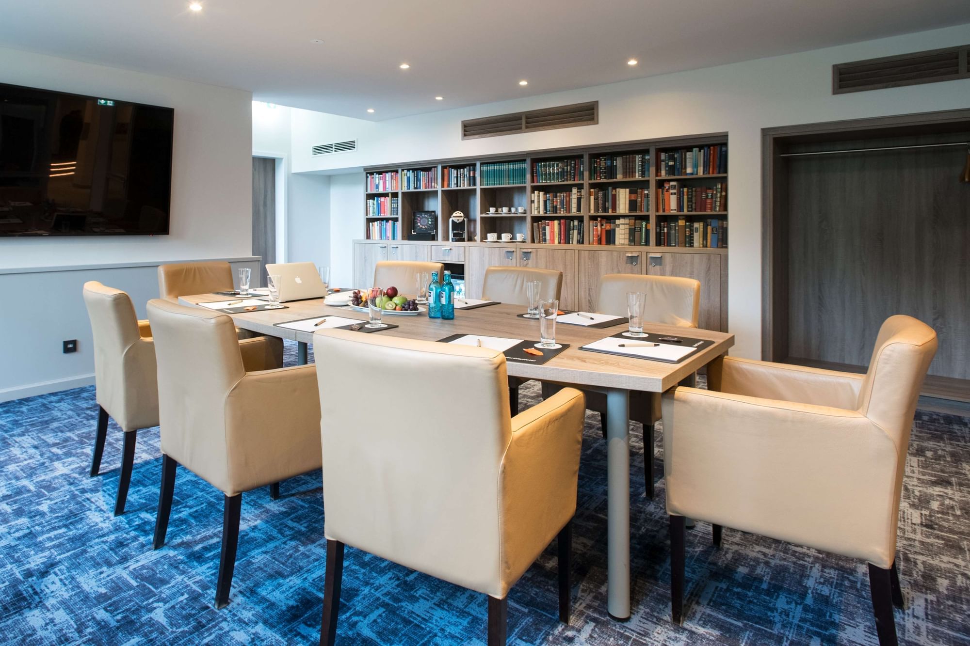Table arrange in Event room at Flemings Express Hotel Wuppertal