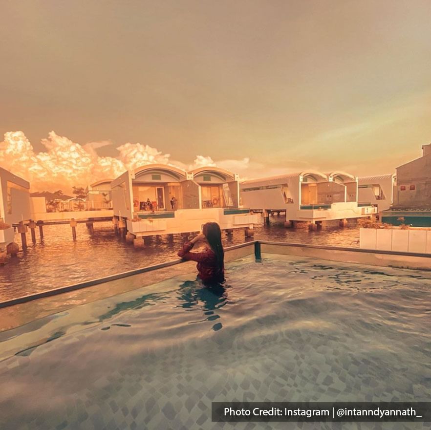 beach resort with private pool perfect for families