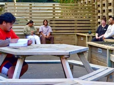 UniLodge Stafford House Courtyard