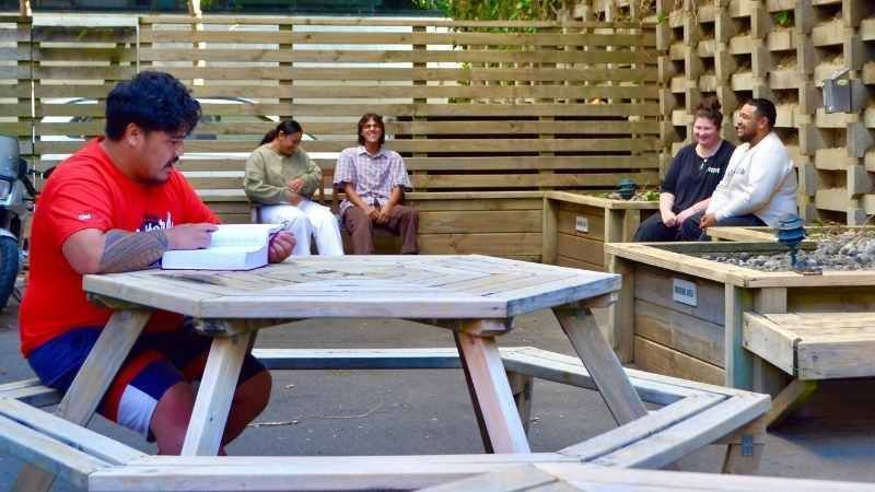 UniLodge Stafford House Courtyard