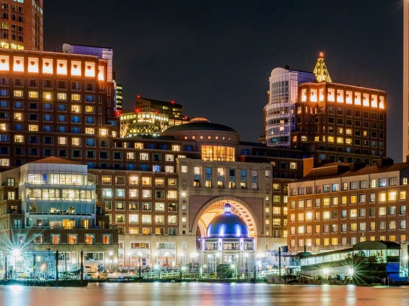 Beautiful Image that shows the life at Boston