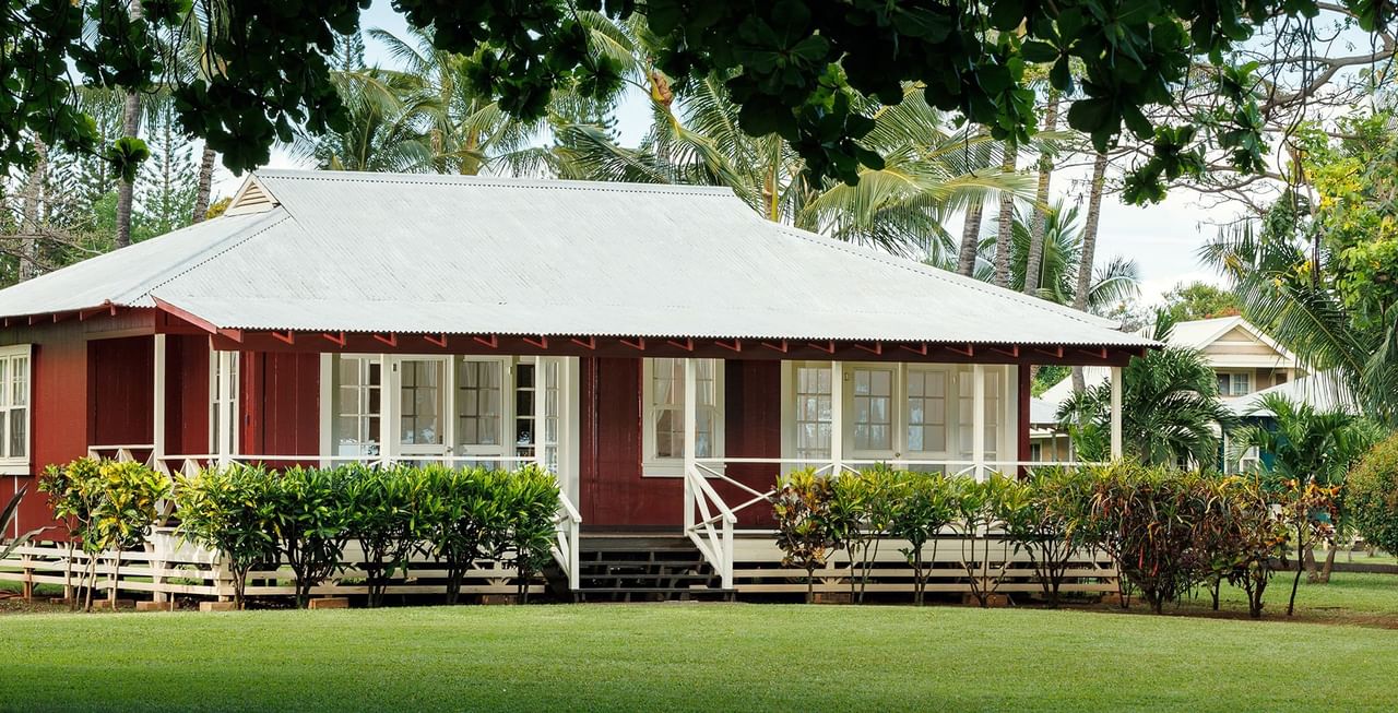 Red cottage