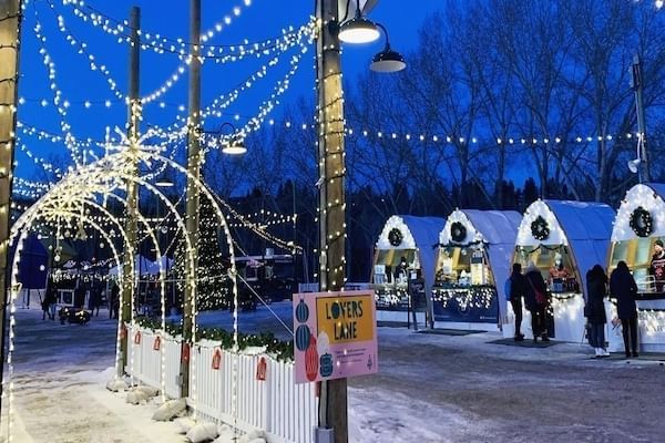 Christmas Market in Edmonton