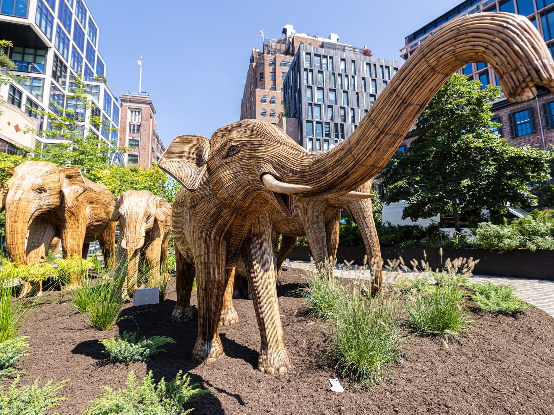 Elephants in the Meatpacking District