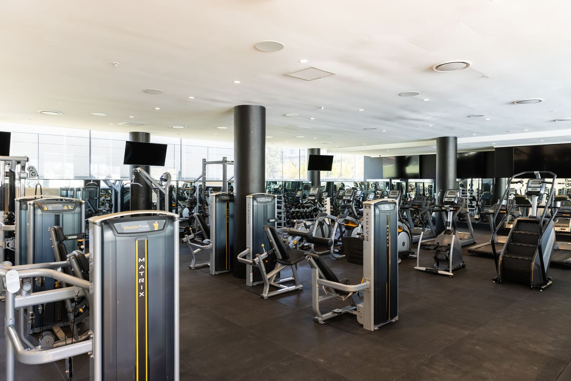 Gym Area at Novotel Sydney Brighton Beach