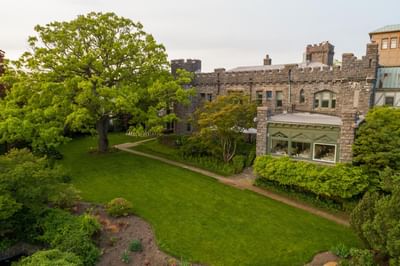 The exterior of Castle Hotel and Spa