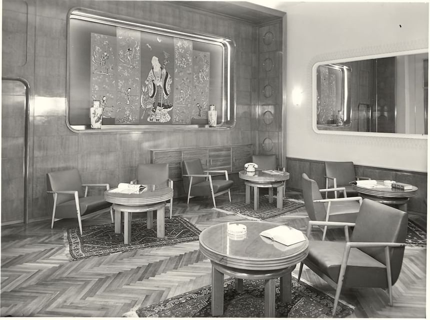 Sala Cinese 1950 Hotel Manin