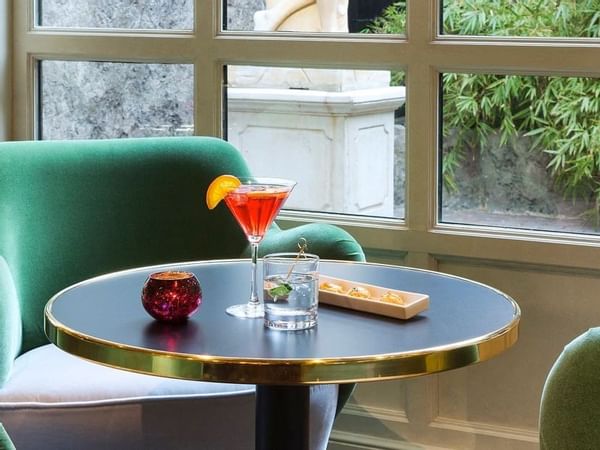 The Avenue cocktailbar in Hotel Barsey by Warwick