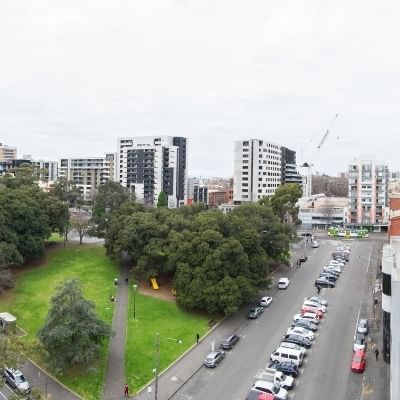 D1 View from balcony