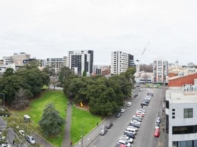 D1 View from balcony