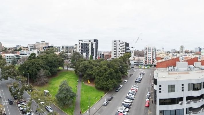 D1 View from balcony