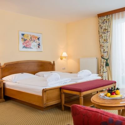 Comfort Junior Suite at Falkensteiner Hotel Cristallo