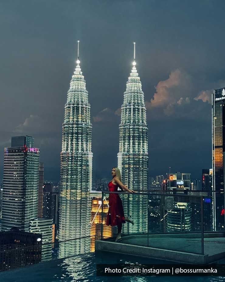 Wedding Venue with City View Imperial Lexis KL