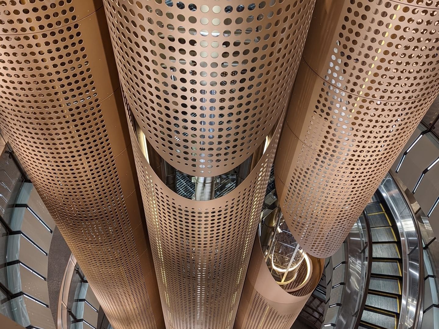 Interior of Starbucks Reserve Roastery near Hotel Saint Clair