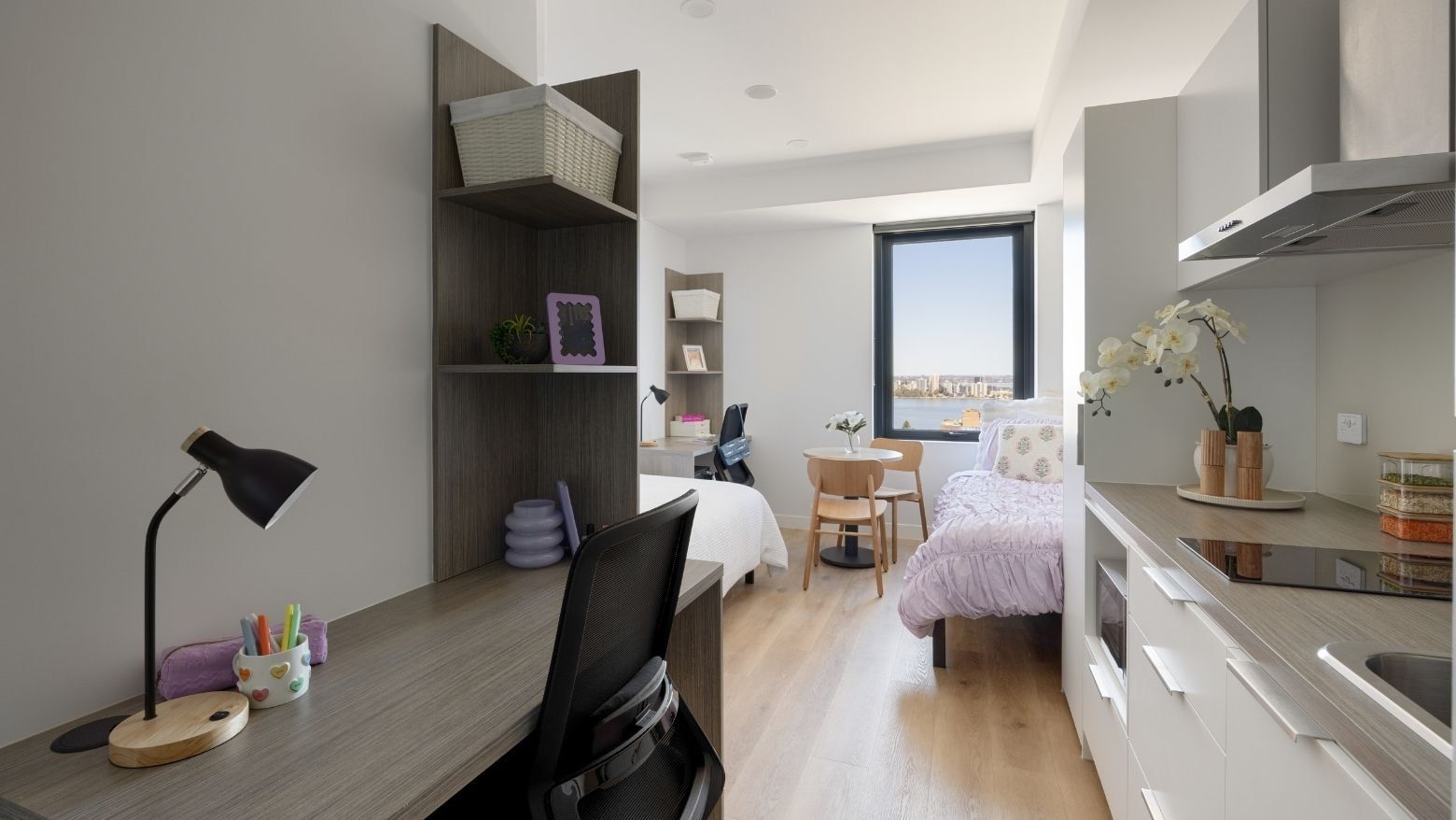 Perth Central - Standard Twin Studio