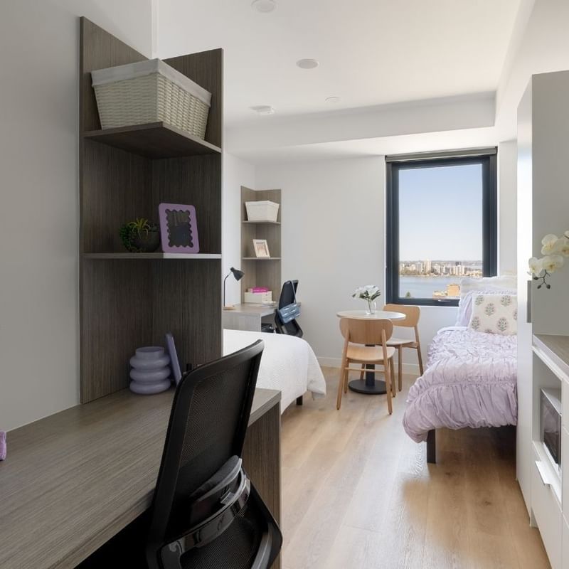 UniLodge Perth Central - Standard Twin Studio