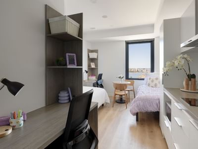 UniLodge Perth Central - Standard Twin Studio