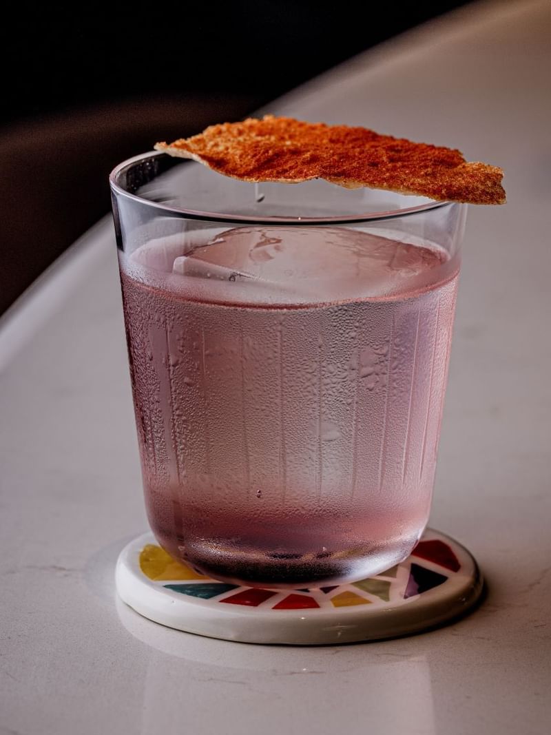The Gaudi cocktail at The May Fair Bar