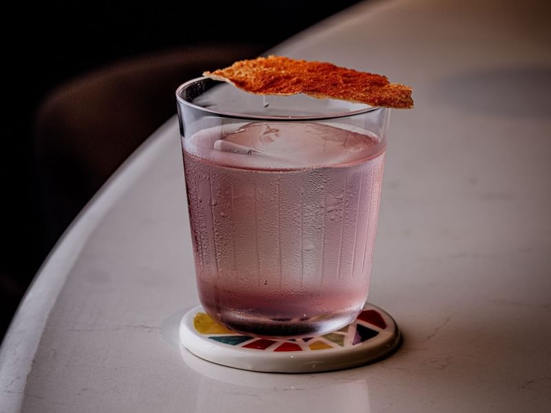 The Gaudi cocktail at The May Fair Bar