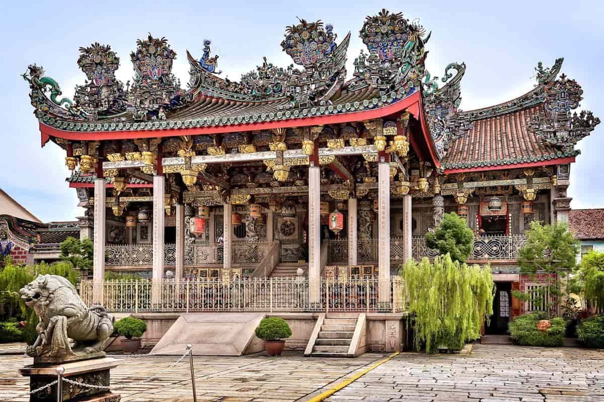 Leong San Tong Khoo Kongsi, Chinese Temple in Penang