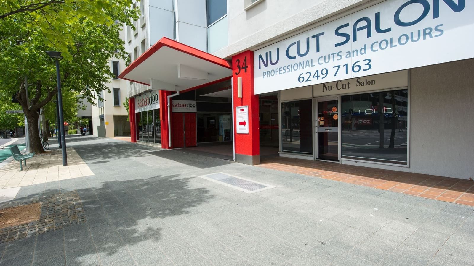 UniLodge Academie House_Near ANU Campus_Front Entrance