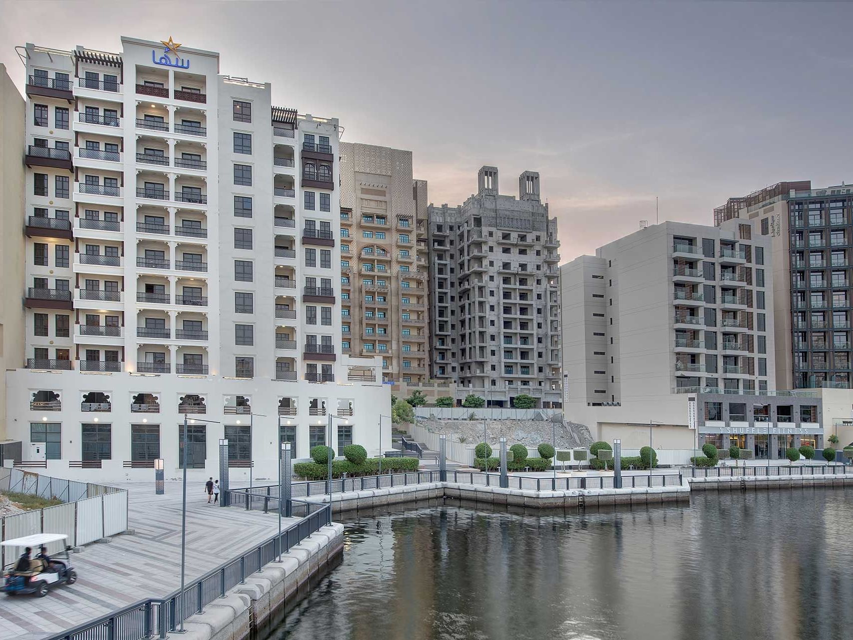 Suha Creek Hotel Apartments