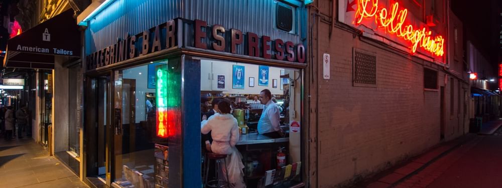 coffee in melbourne central