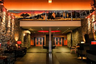 Hotel entrance