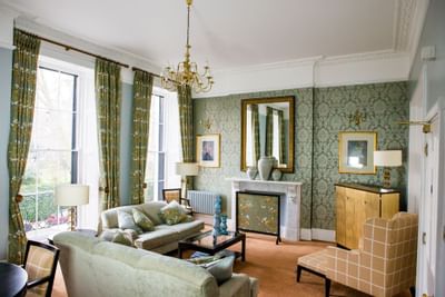 Furniture of Helena Normanton Suite at The Goodenough Hotel