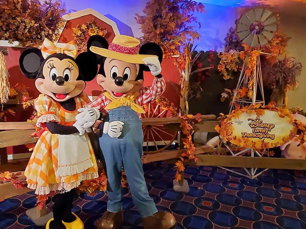 Thanksgiving at walt disney world orlando