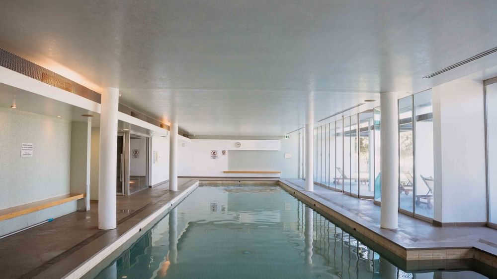 Indoor Swimming Pool at Pullman Magenta Shores Resort