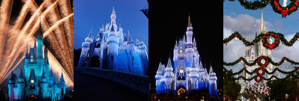 Walt Disney World’s Magic Kingdom near Lake Buena Vista Resort Village & Spa