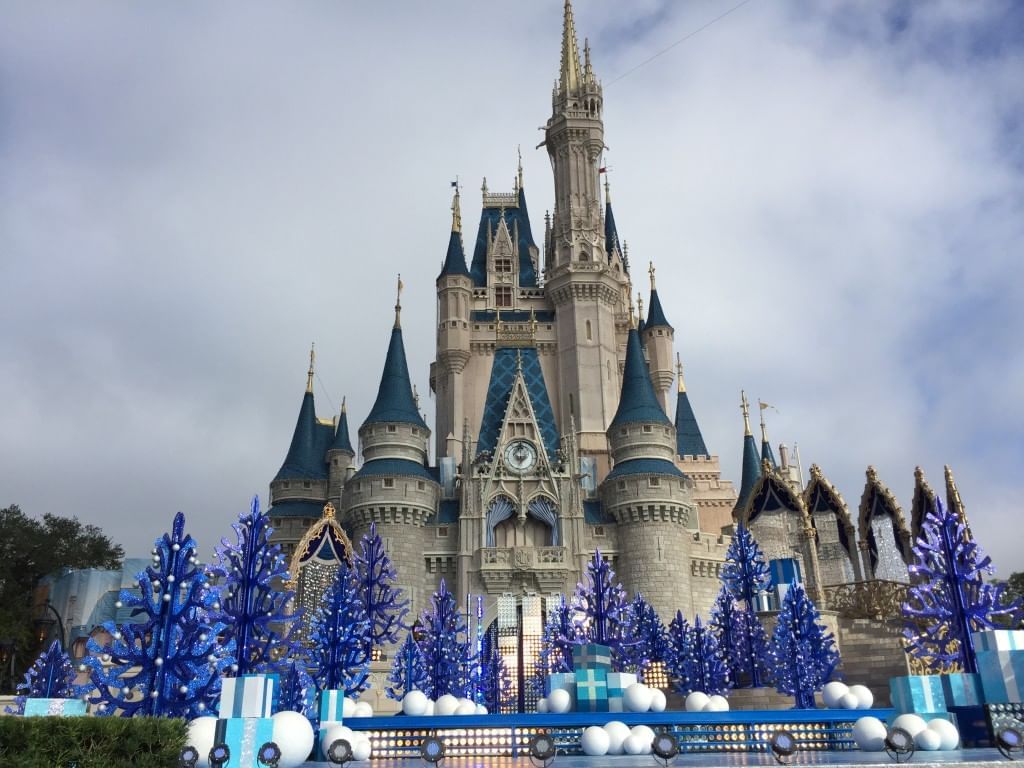 Walt Disney World’s Magic Kingdom near Lake Buena Vista Resort Village & Spa