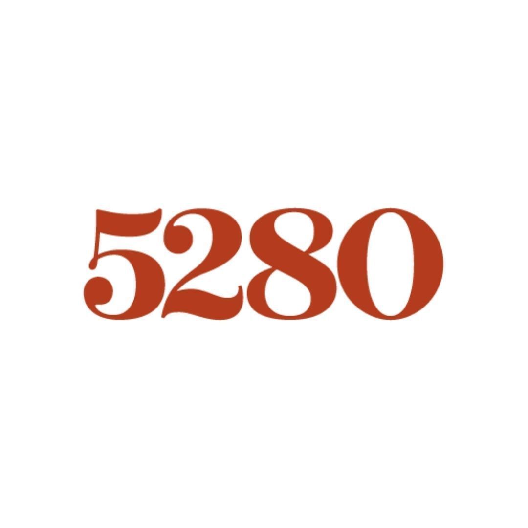 Logo of 5280 magazine use at Kinship Landing
