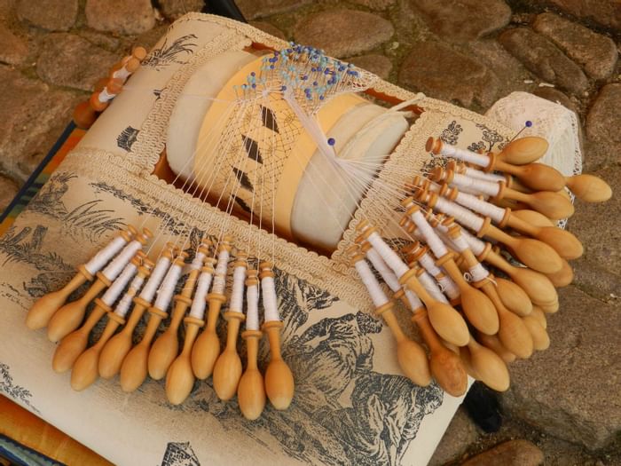 A traditional equipment at the Renaissance Festival