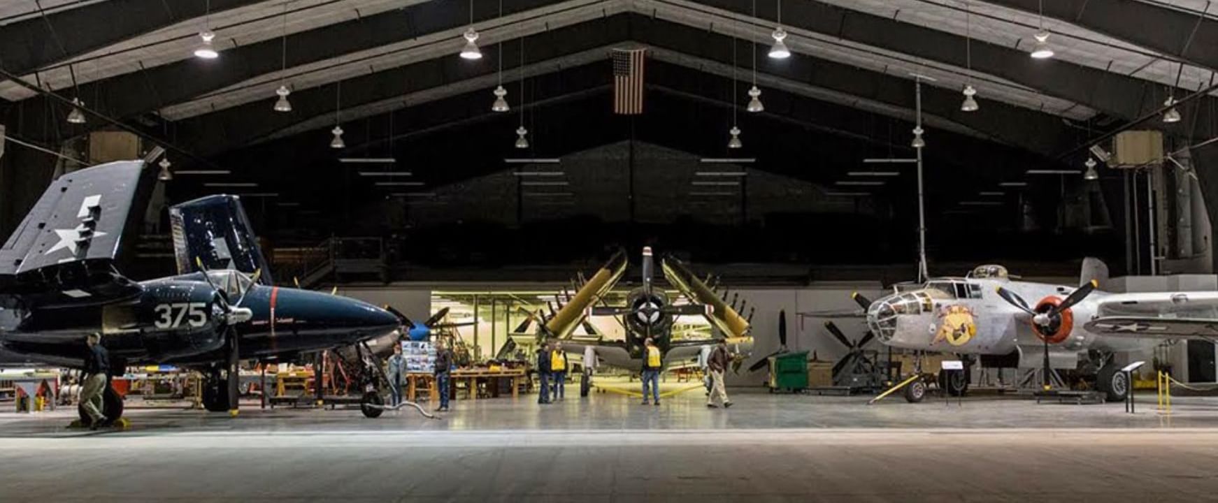 National Museum of World War II Aviation near Kinship Landing