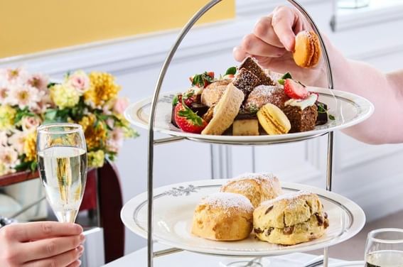 Mothers Day Afternoon Tea at Villiers Hotel in Buckingham