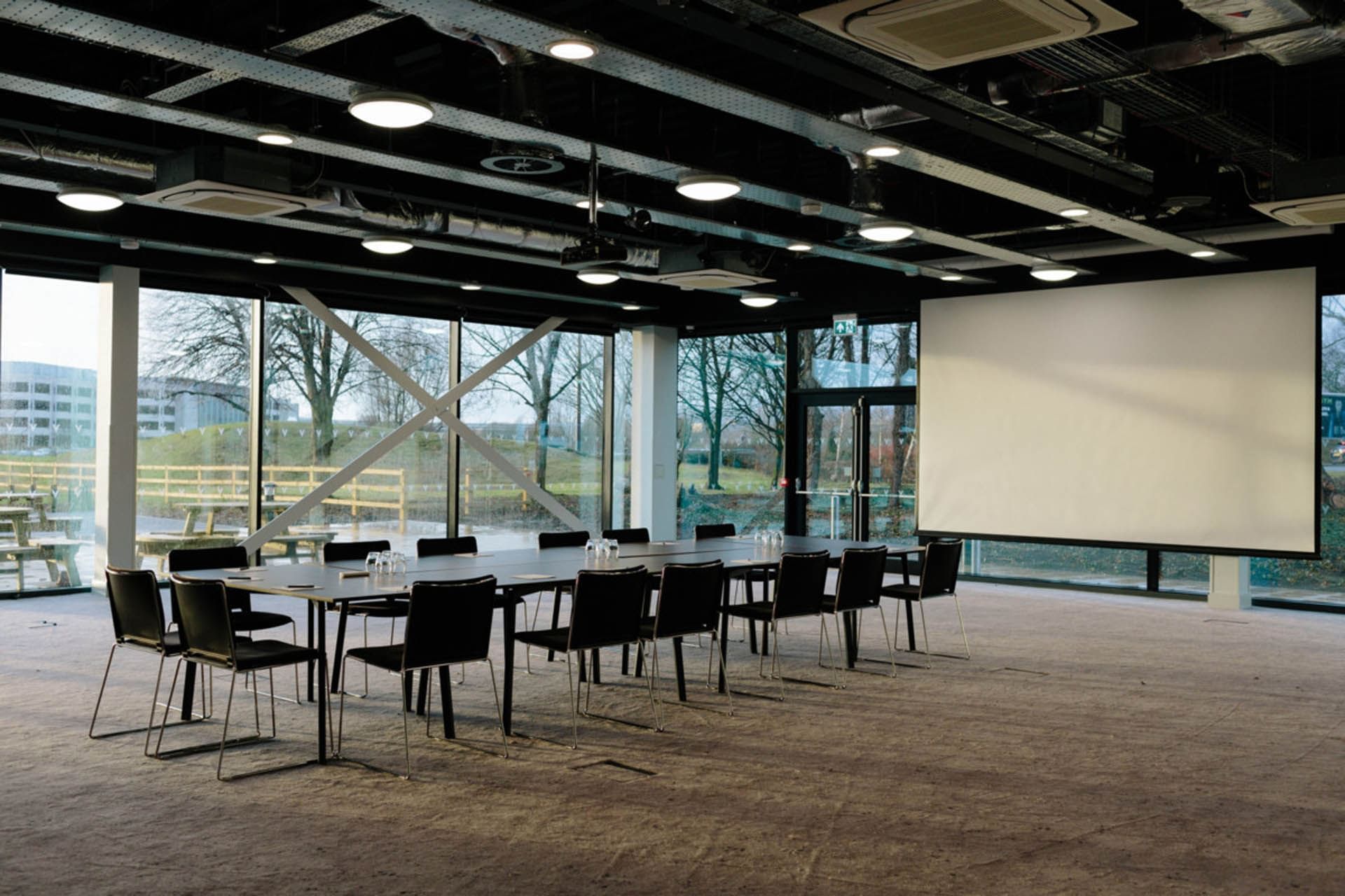 Interior of a Meeting room at Village Hotels