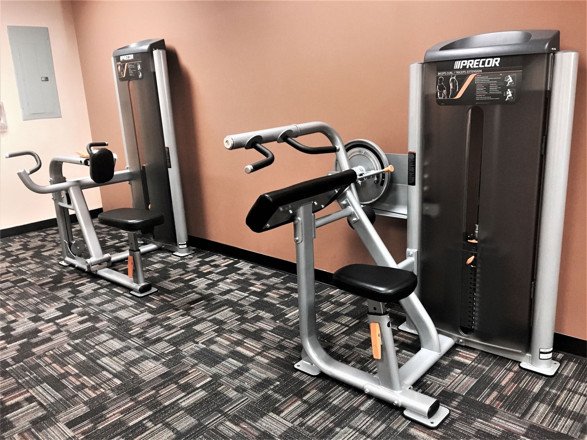 Exercise machines in Fitness Room at Lake Buena Vista Resort Village & Spa