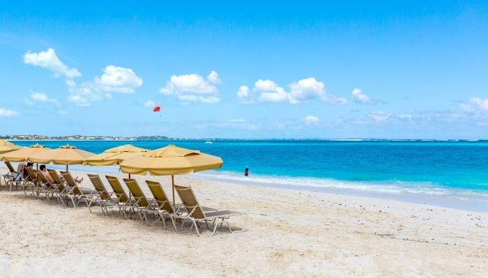View of Grace Bay Beach near The Somerset On Grace Bay