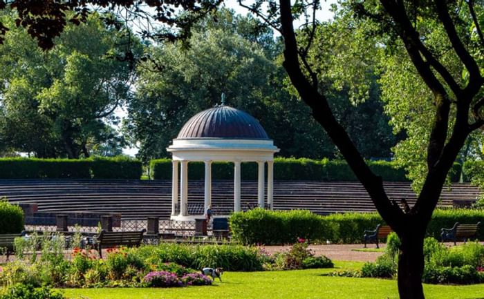 Stanley Park near The Imperial Hotel Blackpool