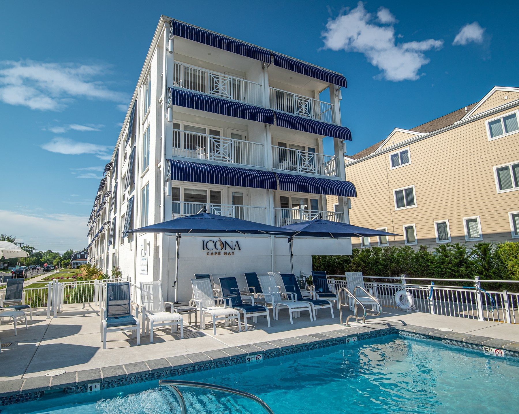 ICONA Cape May Oceanfront Hotel In Cape May NJ