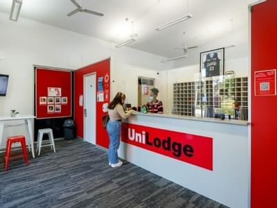 UniLodge @ UC - Reception
