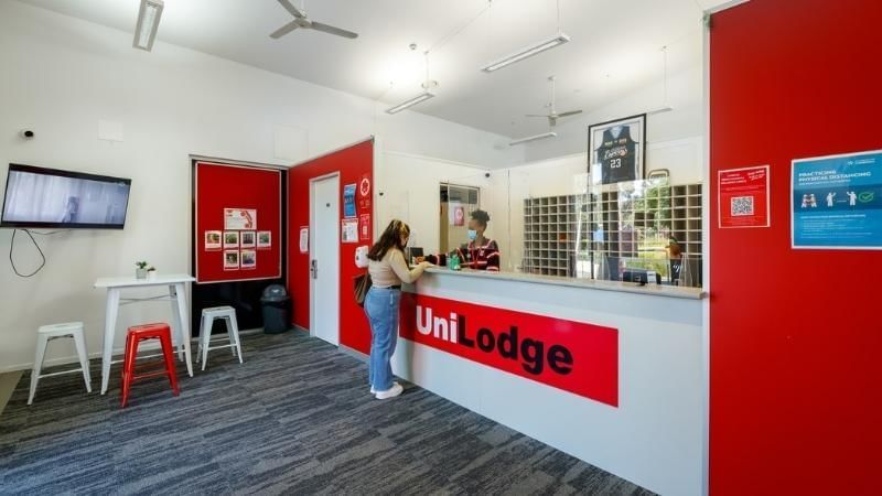 UniLodge @ UC - Reception