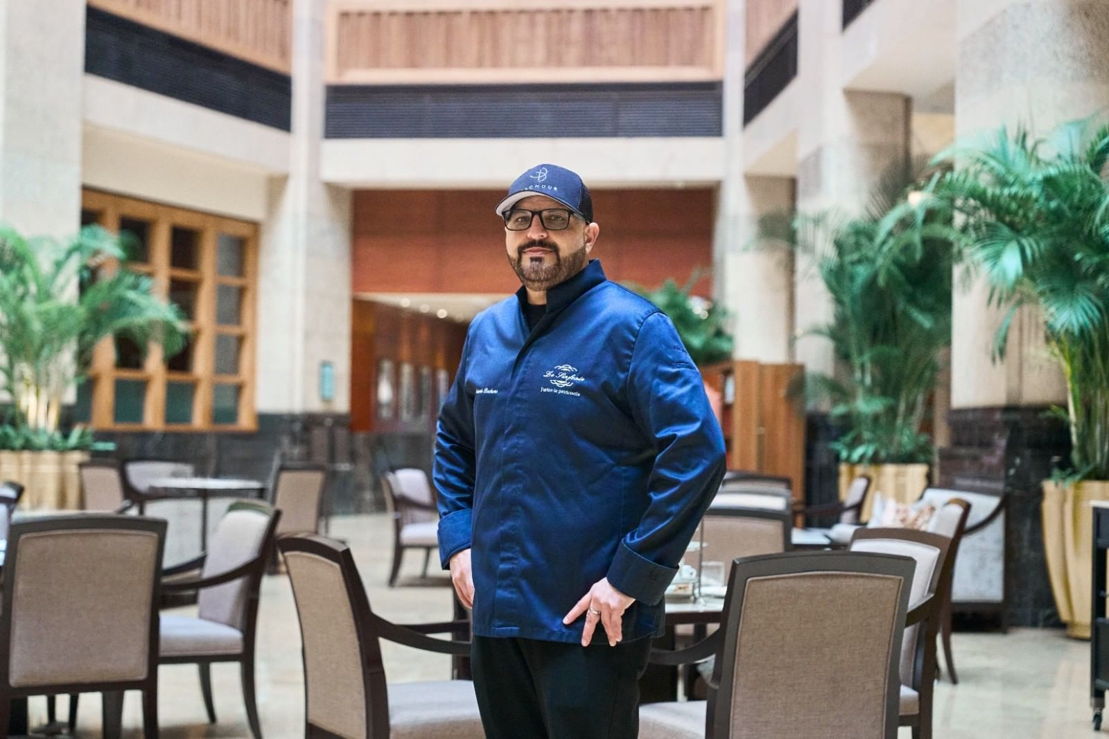 Internationally acclaimed pastry chef Antonio Bachour
