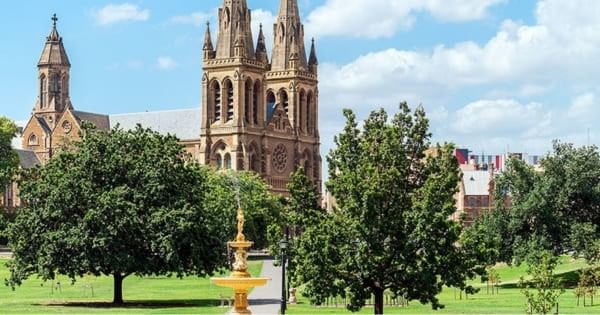 St Peter’s Cathedral in Adelaide