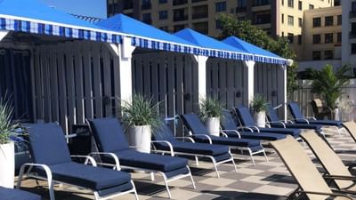 Cabana Pool Deck